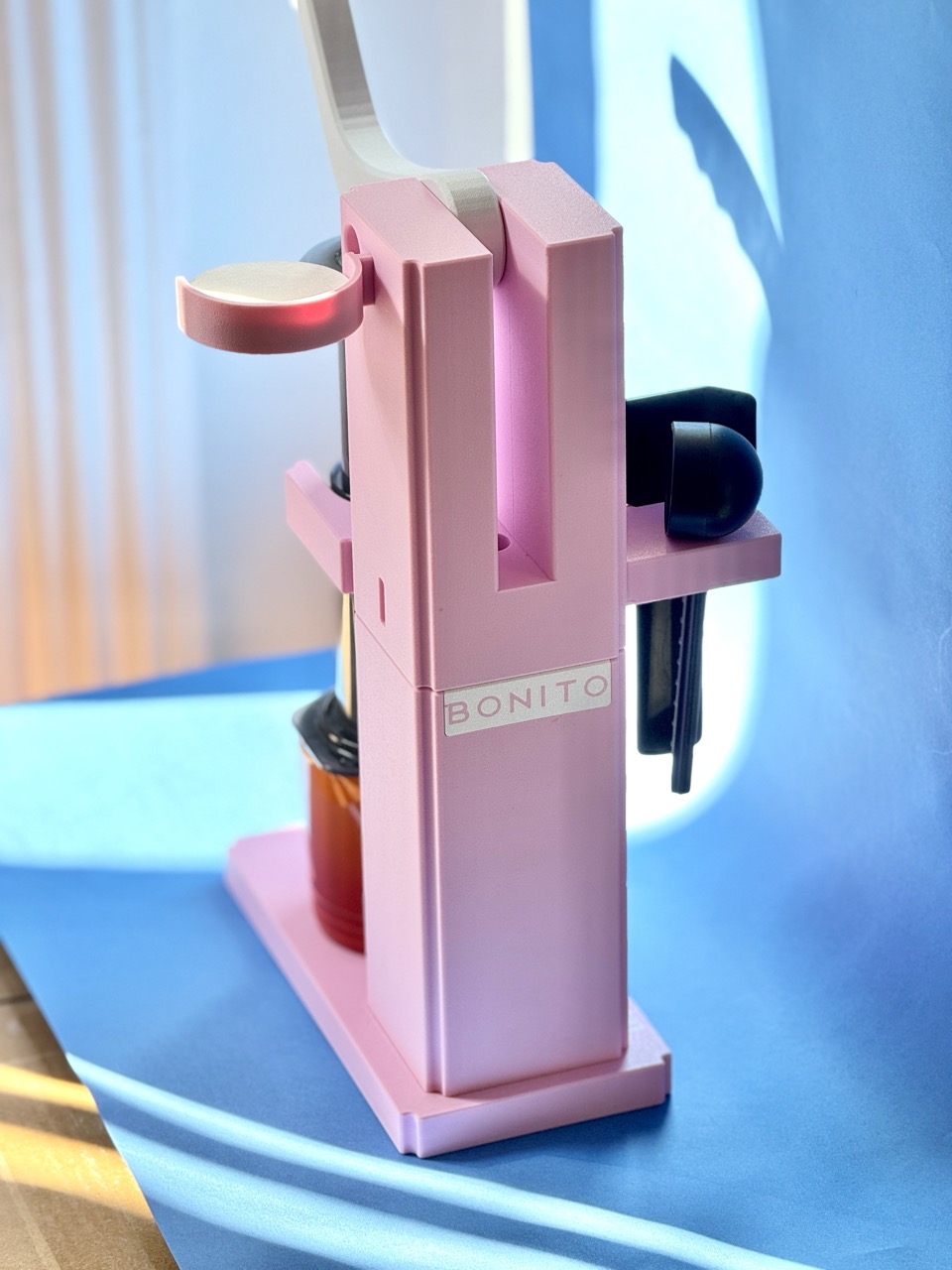 Custom Levermatic for Bonito Coffee Roasters